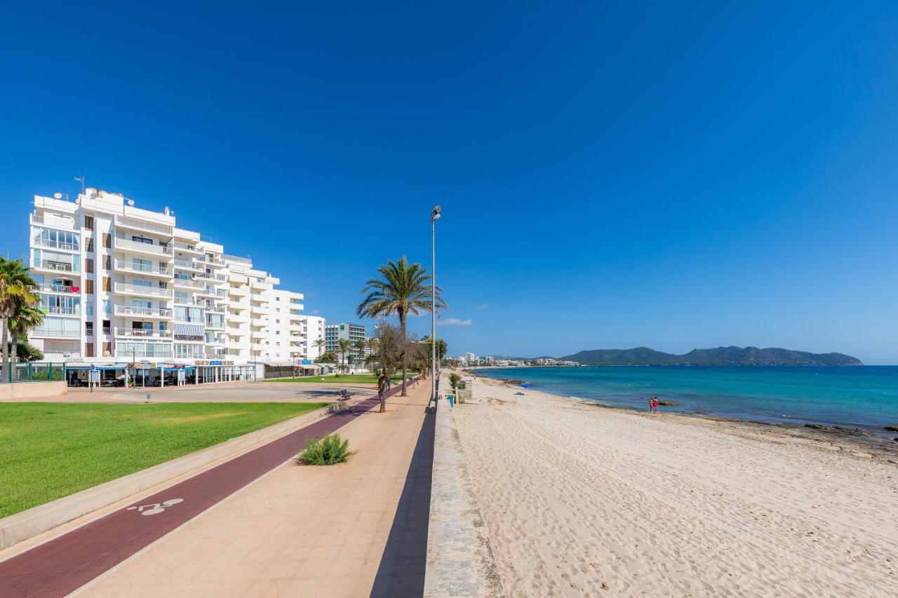 Apto Con Terraza 202 Cala Millor  Ngoại thất bức ảnh